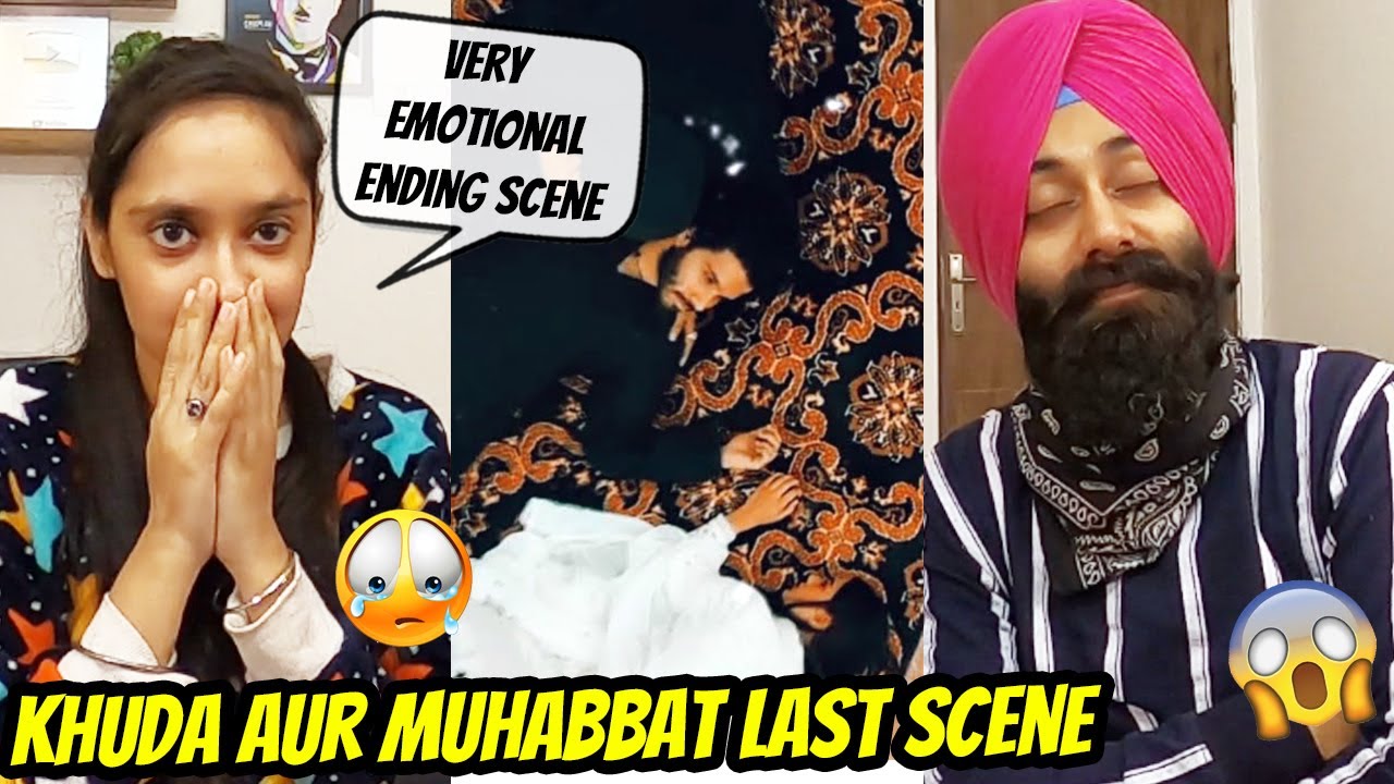 Indian Reaction on Khuda Aur Mohabbat Ending Sad Scene | PunjabiReel TV Extra