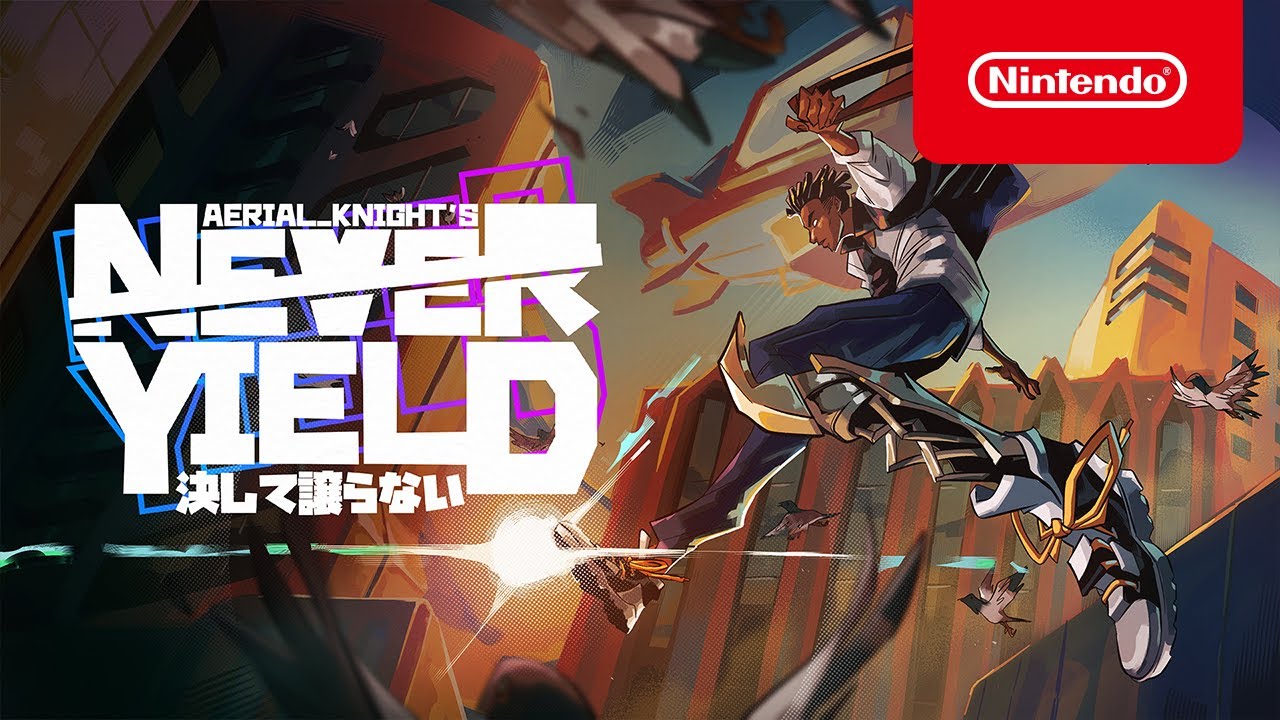Aerial_Knight&rsquo;s Never Yield - Launch Trailer - Nintendo Switch