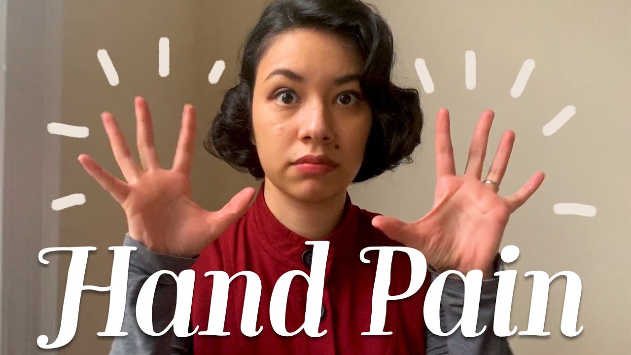 Dealing with Hand Pain from Knitting, Crochet, etc | Techniques and Stretches