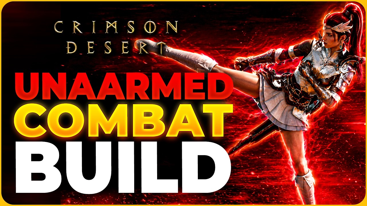 Crimson Desert: This Unarmed Damiane Build Hits Different After Patch 1.12