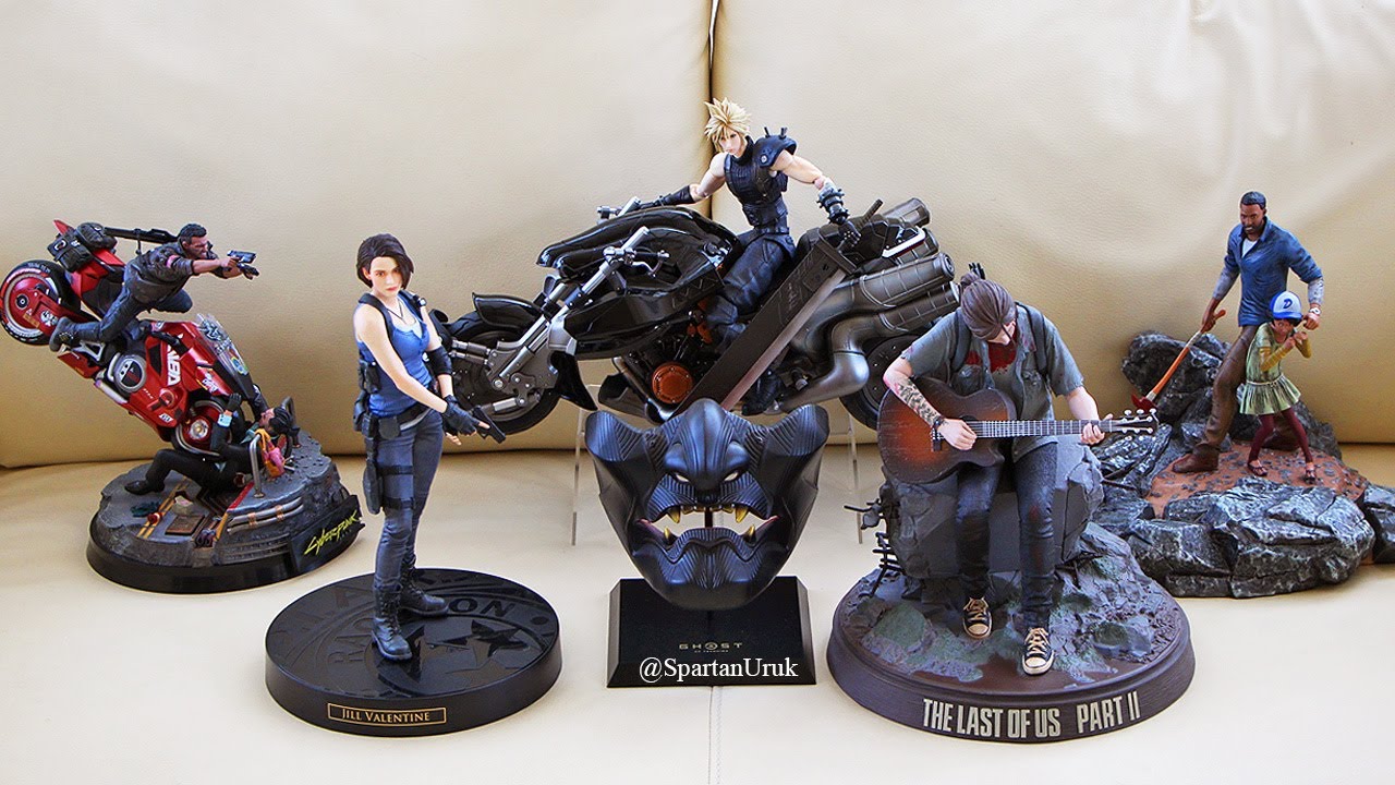 Top Best Gaming Collector Editions Figures/ Statues of 2020