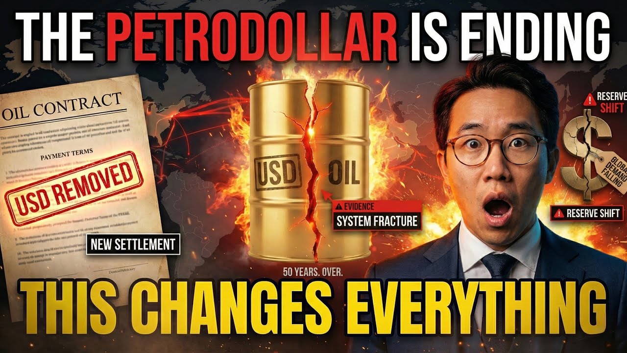 Почему отмена нефтедоллара меняет всё
