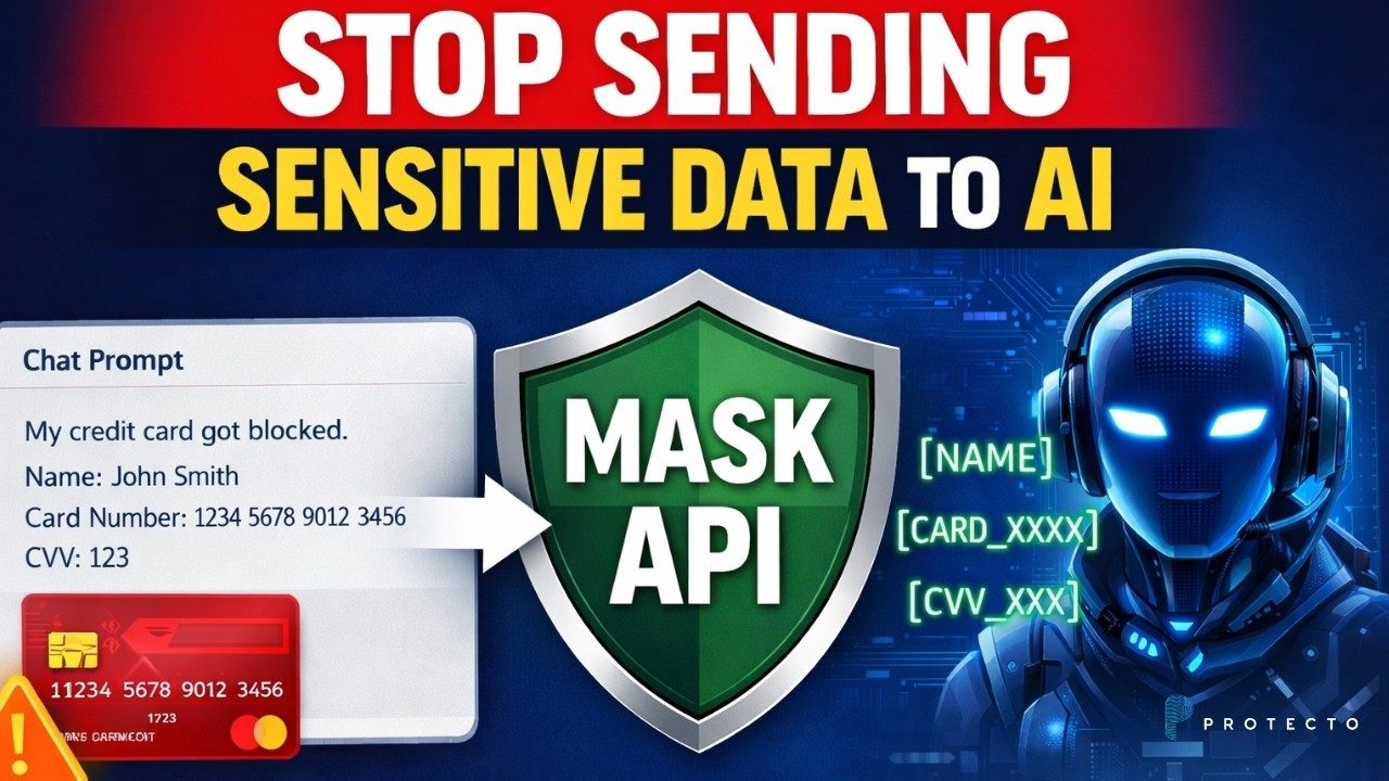 How to Protect Sensitive Data from LLMs | AI Data Privacy Demo