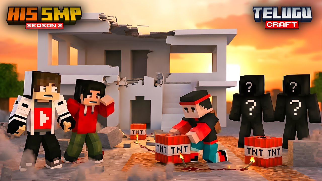 SG Blasted My House | Minecraft EP 15 | Hi5 SMP