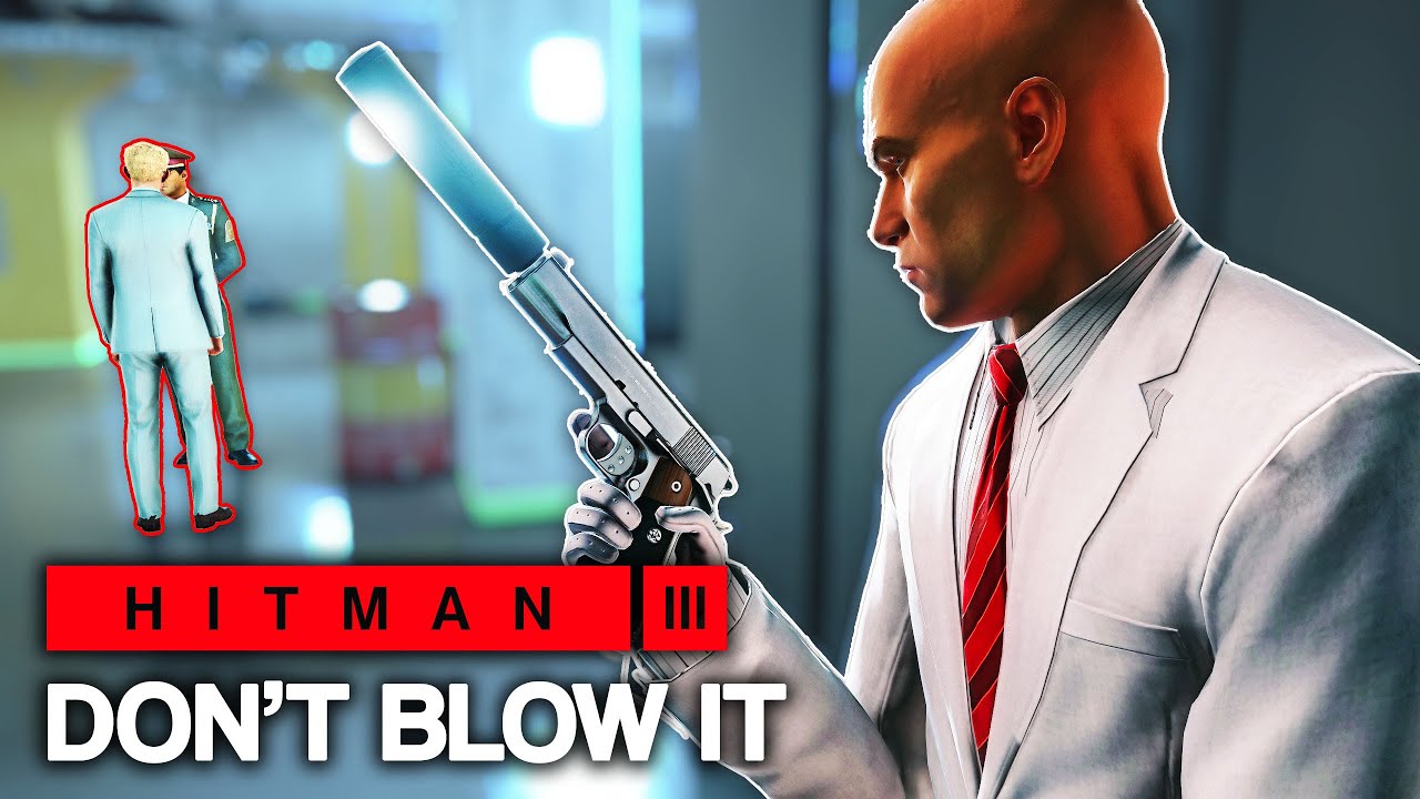 HITMAN™ 3 — Не облажайся (Бесшумный убийца)