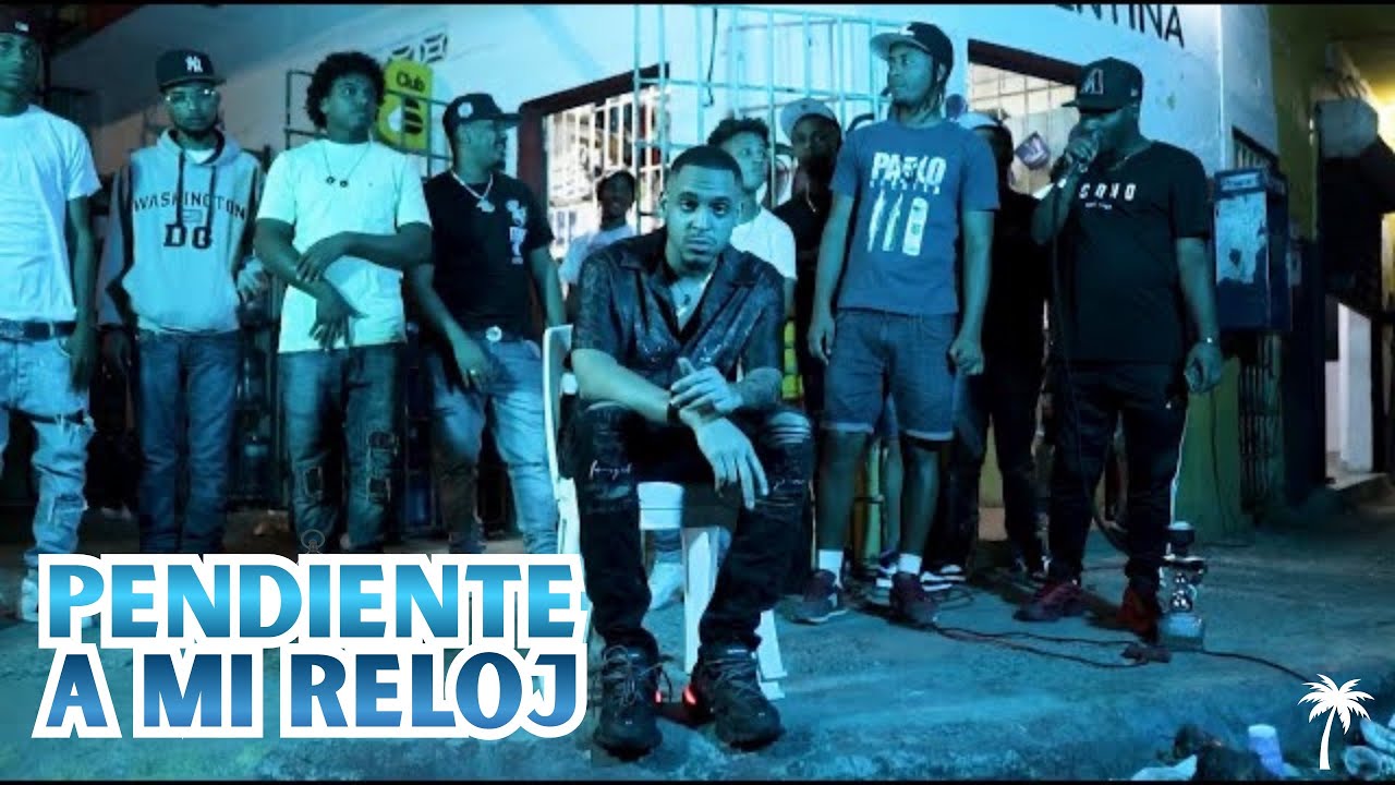 BEBO CARTIER, AKA CASTRO - PENDIENTE A MI RELOJ (VIDEO OFICIAL)