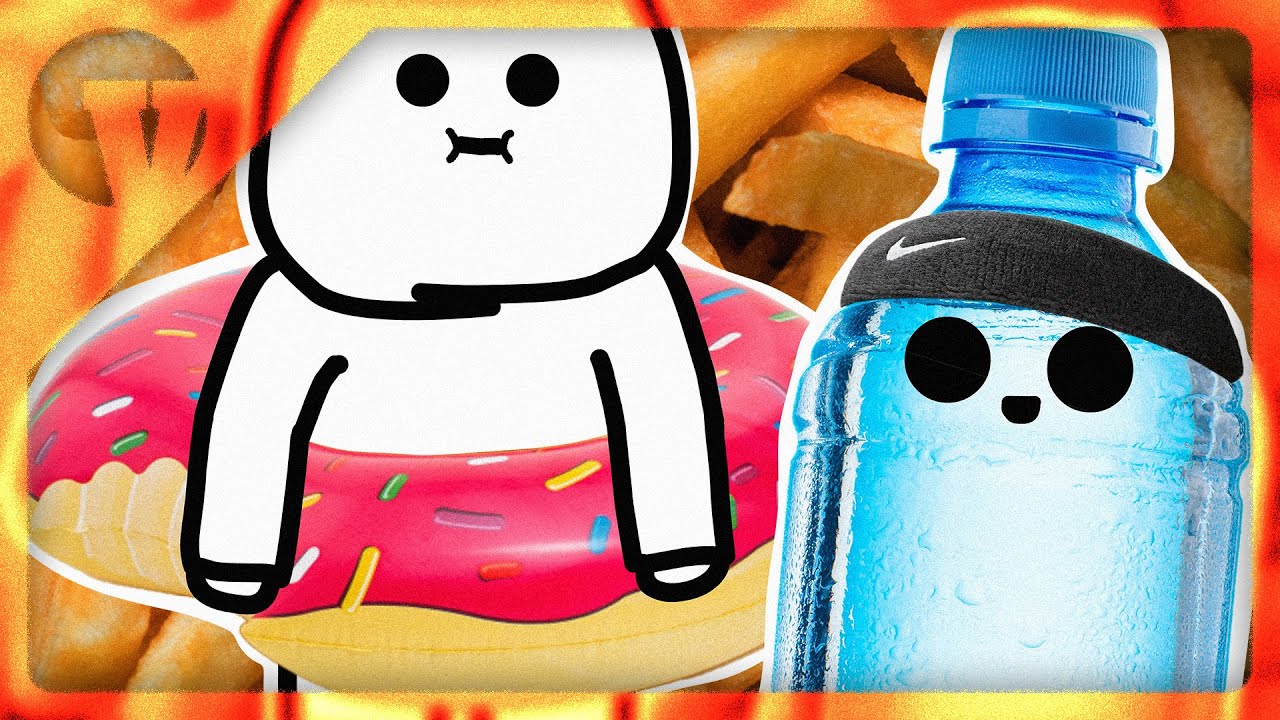 Lefogyhatsz a víztől? | Ezt miért titkolták el?