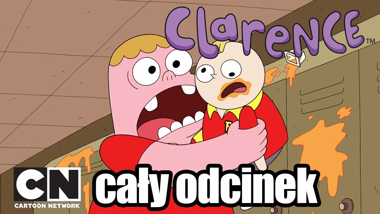 Clarence | Szkoła Kurczakowych Jeźdźców (cały odcinek) | Cartoon Network