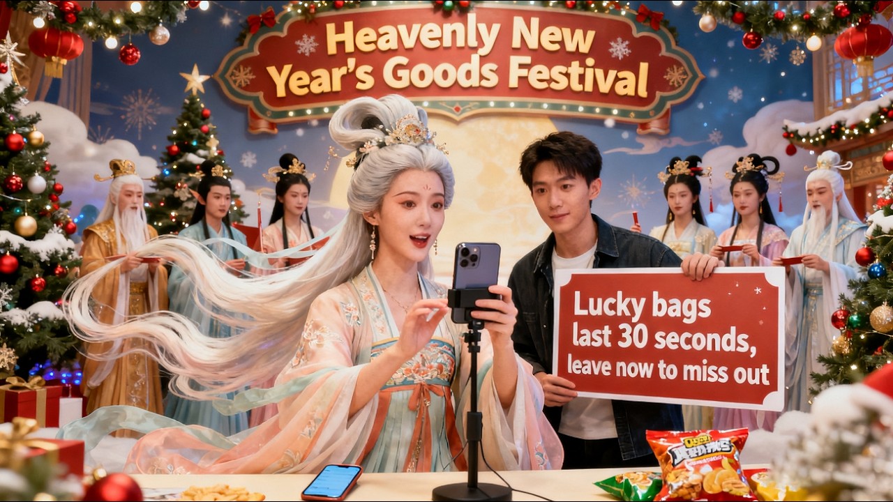 【Full 】New🔥Transmigrated To Heavenly Court, I Started Live-Streaming To Help Immortal Get Rich