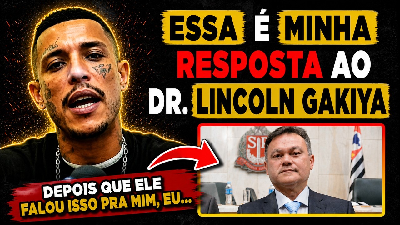 FRANK d&aacute; RESPOSTA ao DR. LINCOLN GAKYIA ao VIVO | Fala Glauber