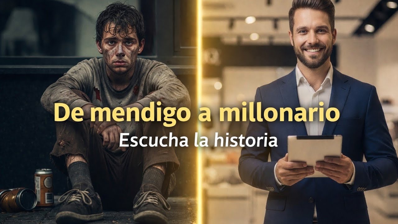 De MENDIGO a EMPRESARIO: EL SECRETO de DAR para RECIBIR. Cambia tu MENTALIDAD