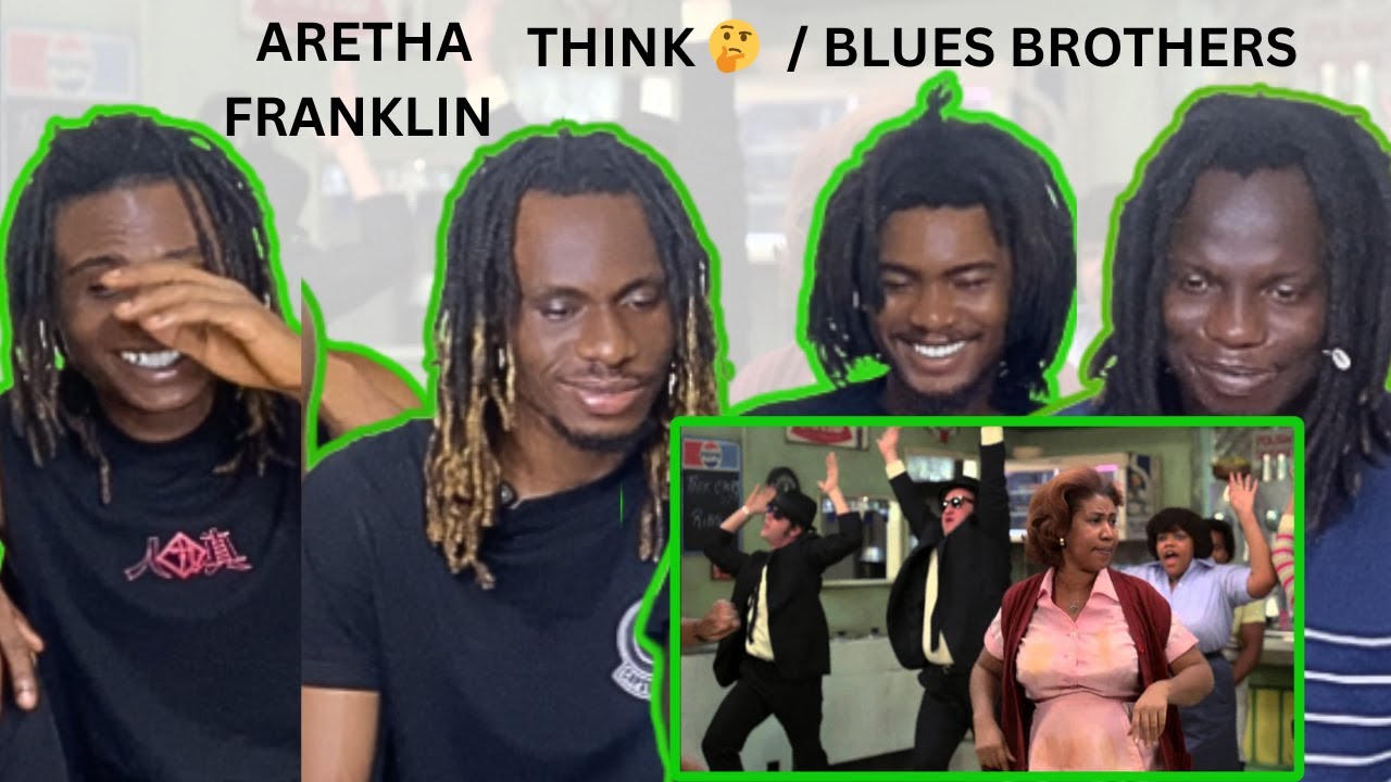 Rappers first time hearing : Aretha Franklin - Think  / ft The Blues Brothers