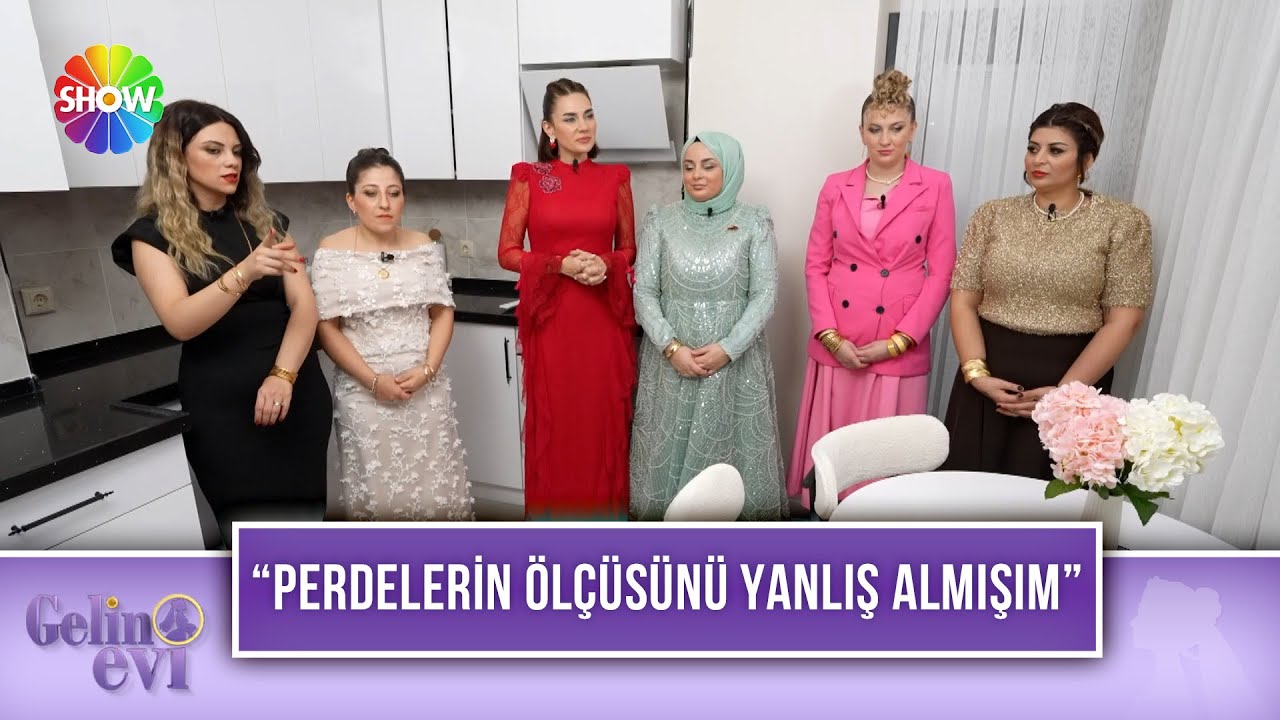 Melek Gelin'in mutfağı, gelinlerin eleştiri yağmuruna tutuldu! | Gelin Evi 1649. Bölüm
