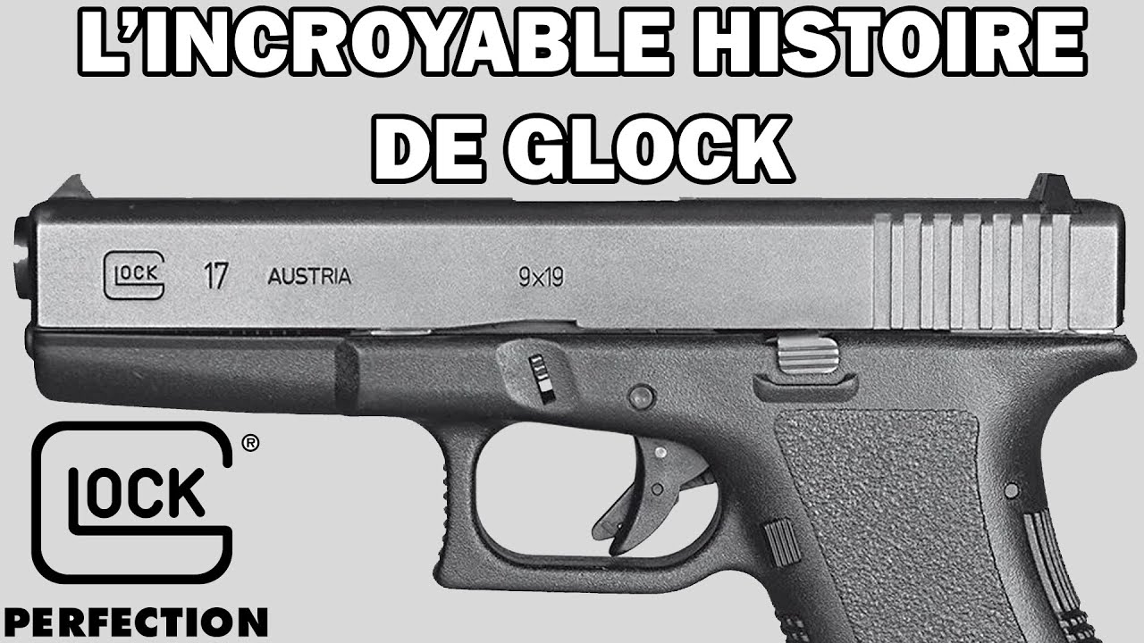 L&rsquo;Incroyable Histoire de Glock &ndash; La Petite Entreprise Autrichienne qui a R&eacute;volutionn&eacute; les Pistolets