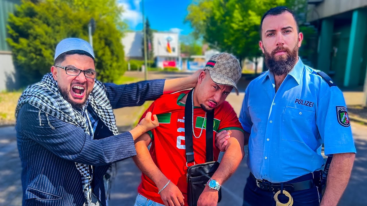 Abu Antar und sein Talahon Sohn ⎮ Younes Jones