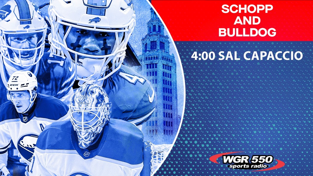 Schopp and Bulldog Live | February 13th 2026 | WGR Sports Radio 550