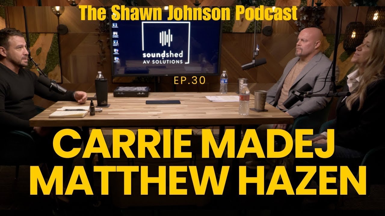 Dr. Carrie Madej & Matthew Hazen - Episode 30