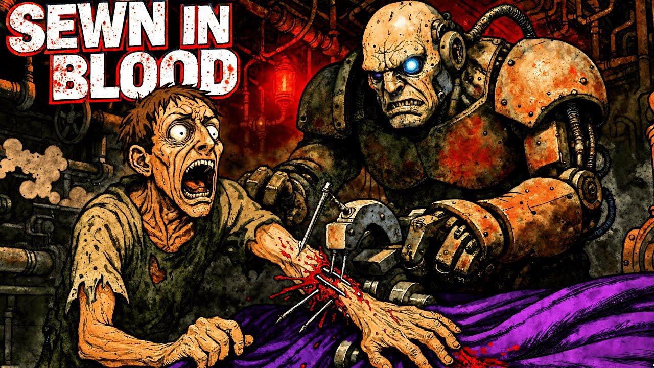 The Horrible Life of a Munitorum Textile-Worker In Warhammer 40k