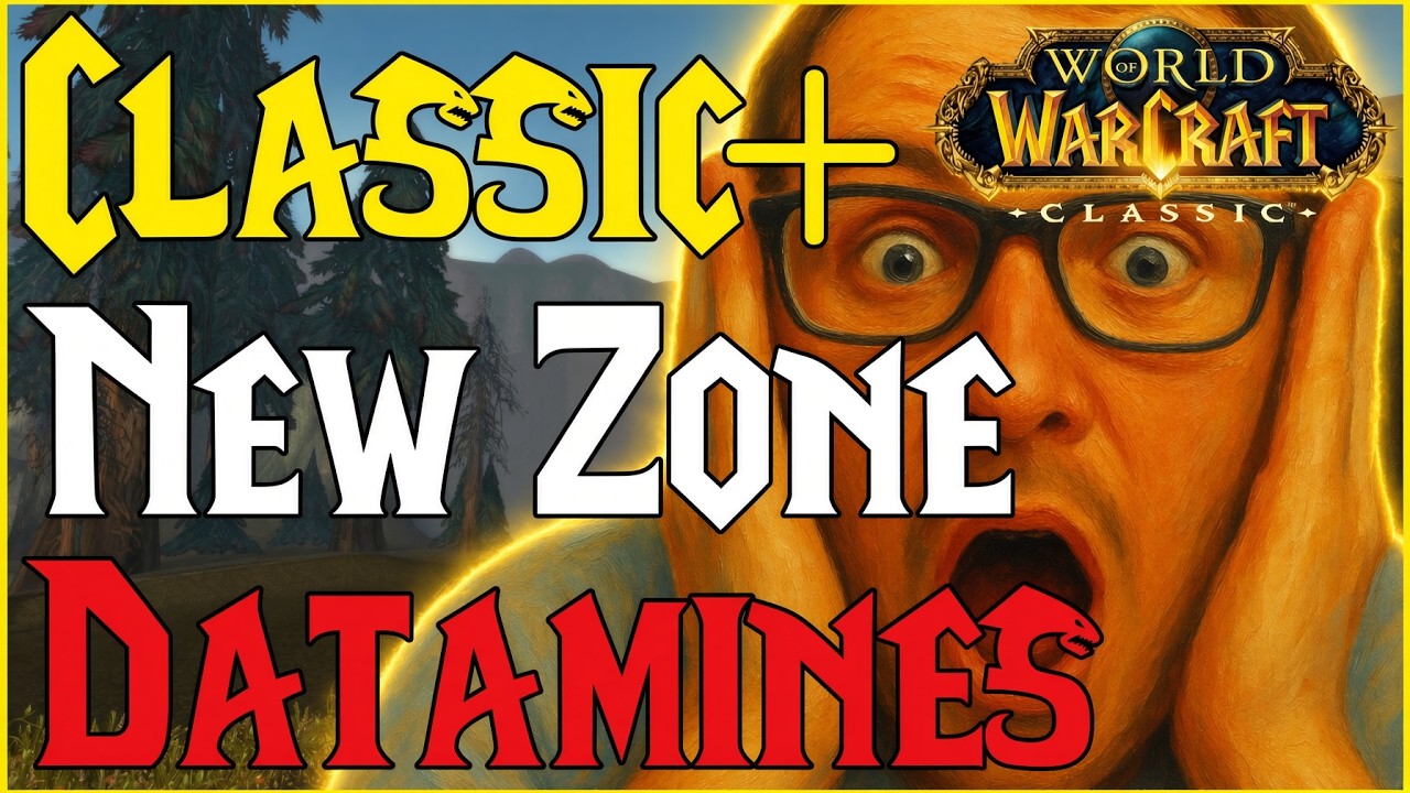 Classic Plus New Zone Datamines!