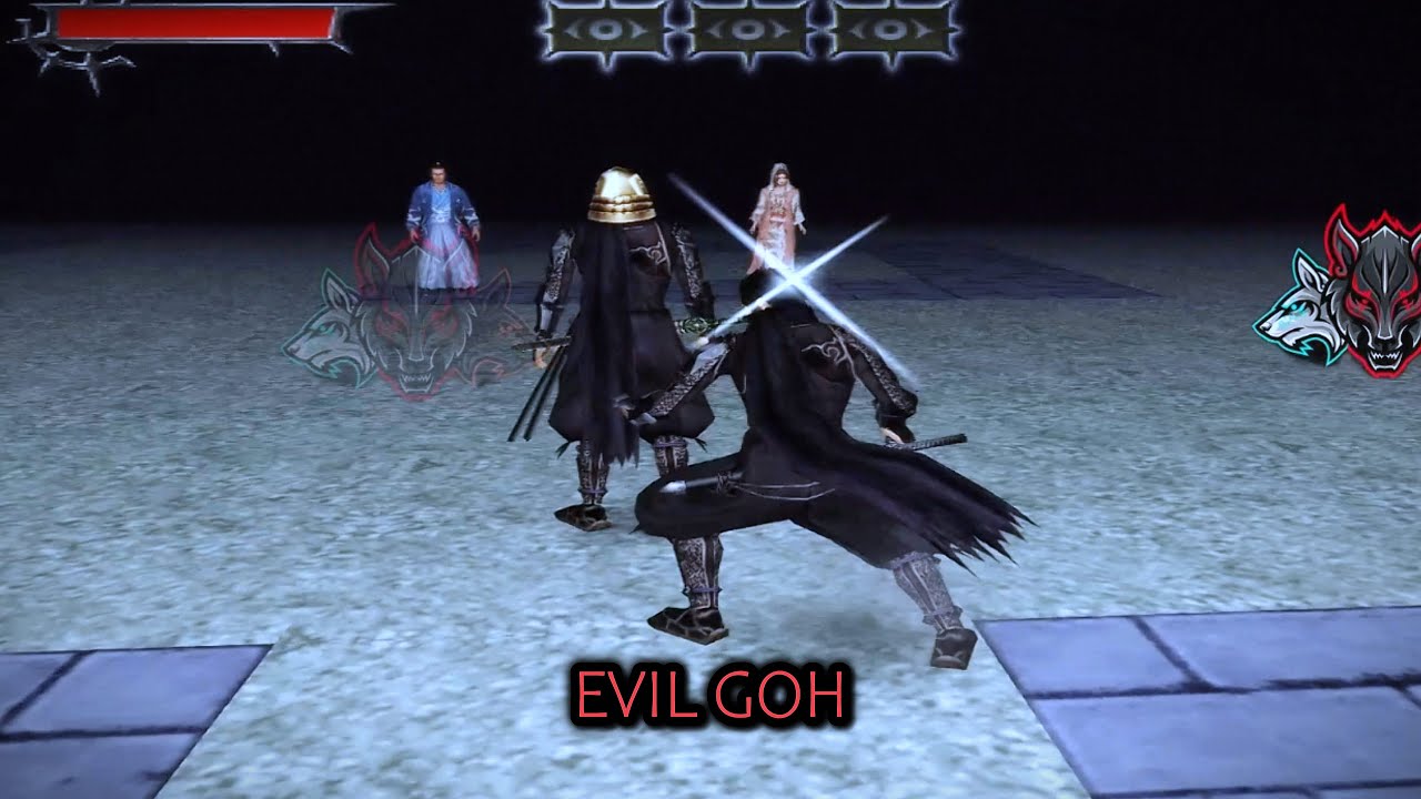 Shinobido Way of The Ninja Mod || 2 Lord vs Goh Evil