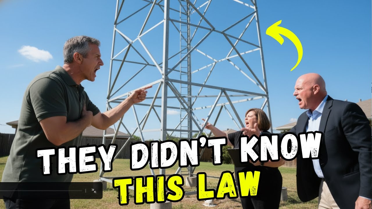 I Raised My Amateur Radio Antenna 10 Feet — HOA Fined Me, So I Raised It 15 Feet Higher!