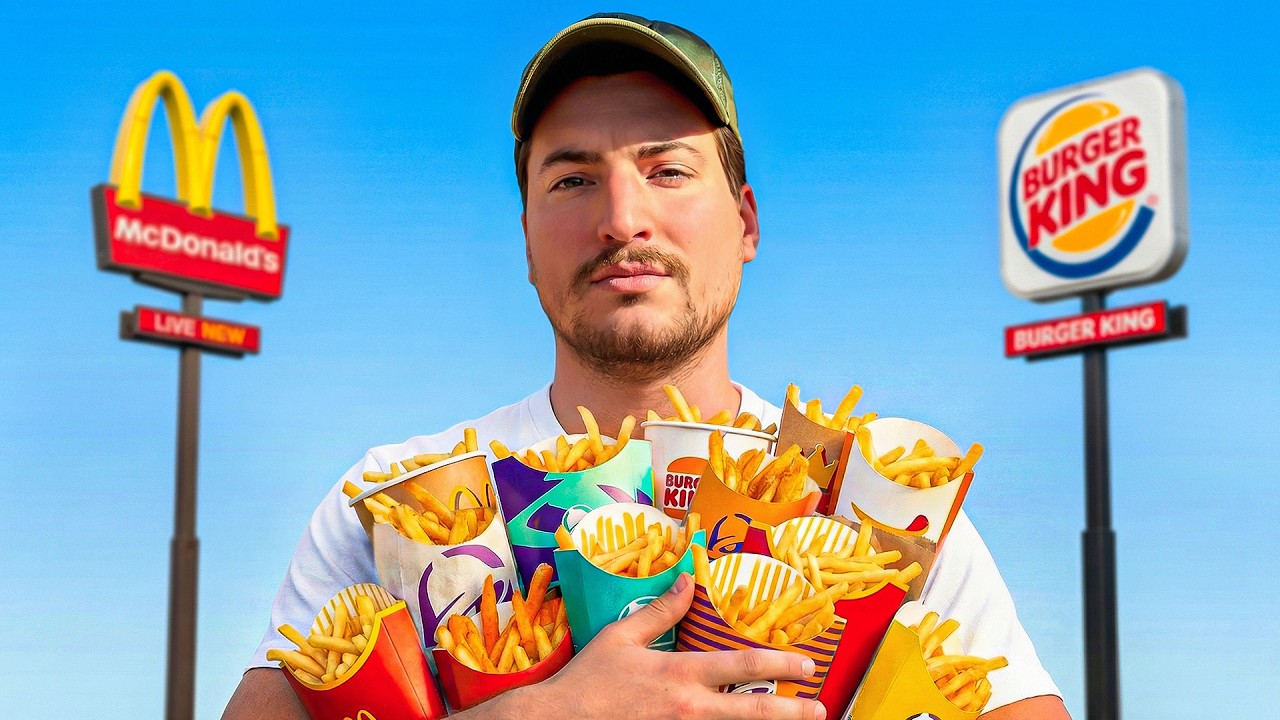 Ranking Every Fast Food Fry