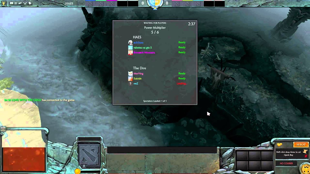 Dread.[17апр 2015] Dota 2. кастомки 2