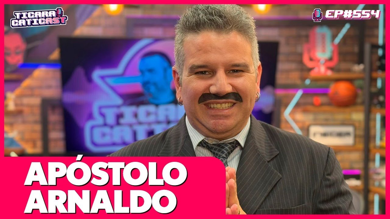 APÓSTOLO ARNALDO (HUMOR) - TICARACATICAST | EP 554