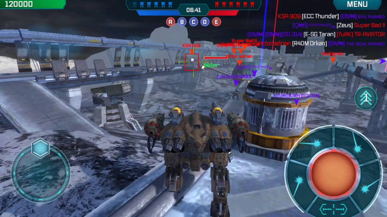 War Robots-How to master the targeting system