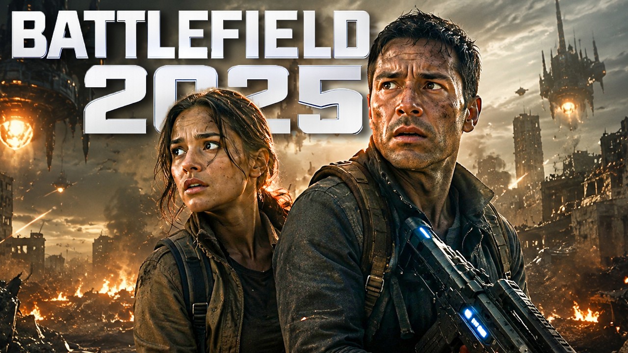 BATTLEFIELD 2025 | Full Sci-Fi Horror Movie | Jose Rosete, Anna Harr