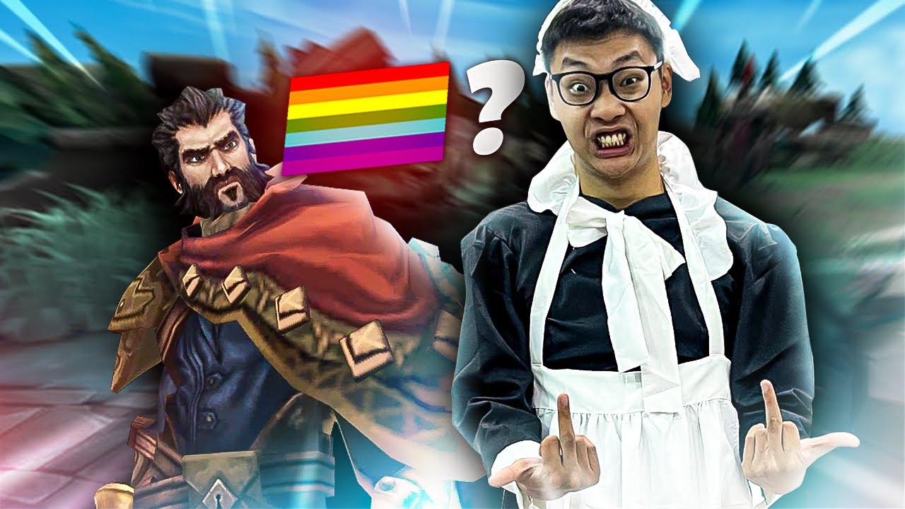 LEO RANK HÀN CÙNG HẦU GÁI ALIMI :3~