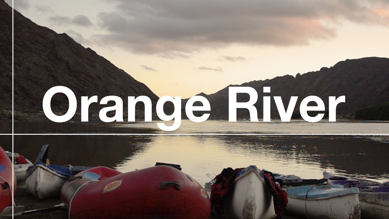 Orange River | Rafting | Promo