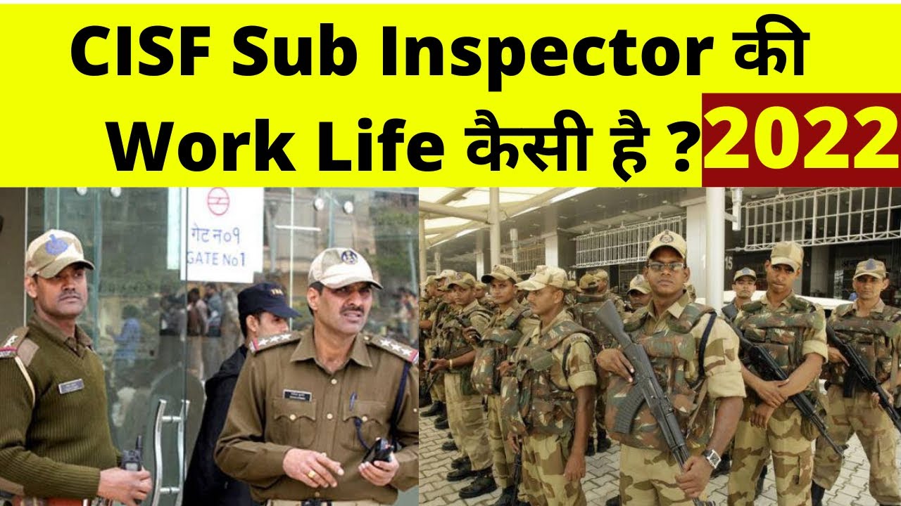 Work Life of Sub Inspector in CISF || CISF duty life || CISF lifestyle || Life in CAPF || JobIndex