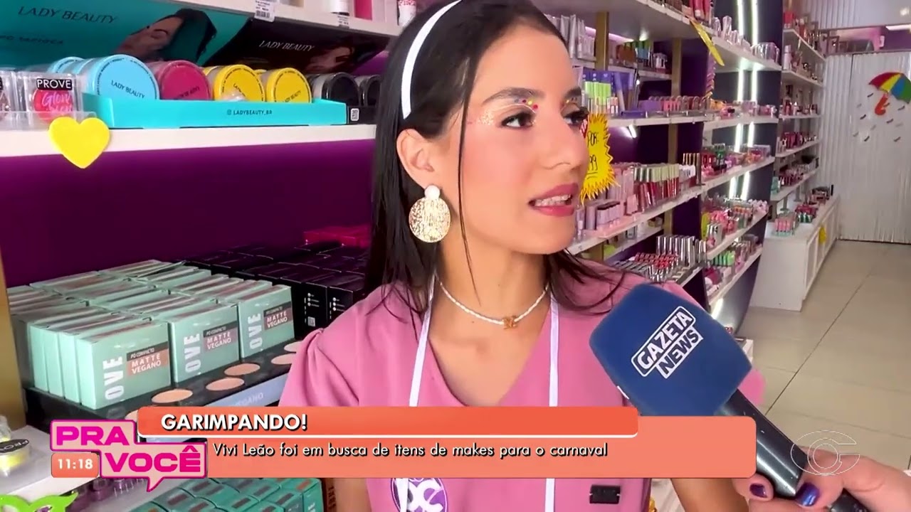 Garimpando: Makes para o carnaval  - 02/02/2026