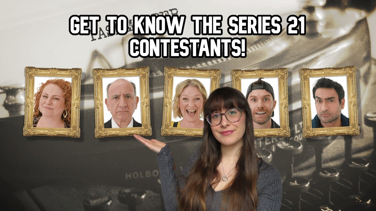 A (Task) Masterclass on the Series 21 Contestants!