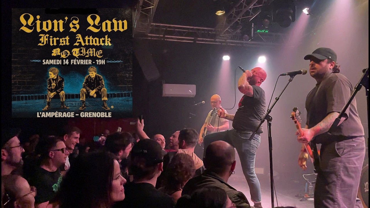 Lion's Law - It's A Shame