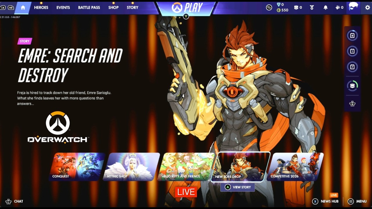 Competitive | Season 1 | Gameplay | Overwatch HD