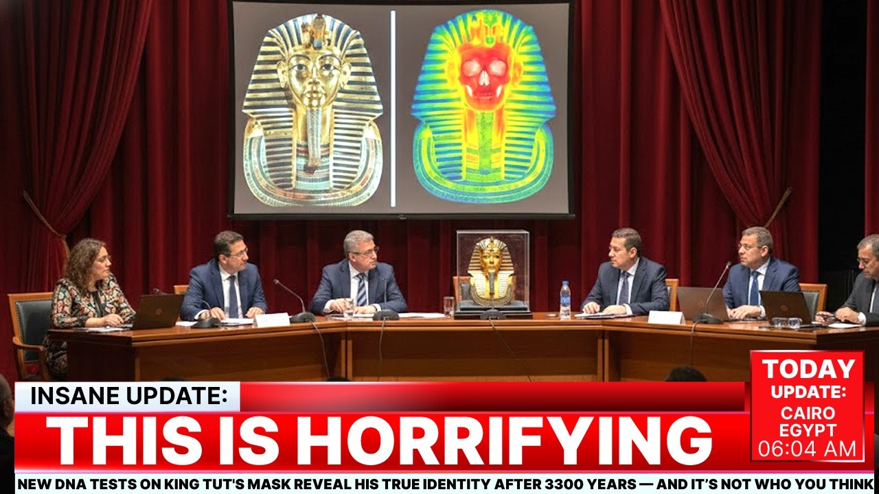 New DNA Tests On King Tut's Mask Reveal His True Identity After 3300 Years — It’s NOT Who You Think