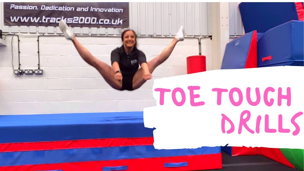 Cheer Jumps - Toe Touch Drills