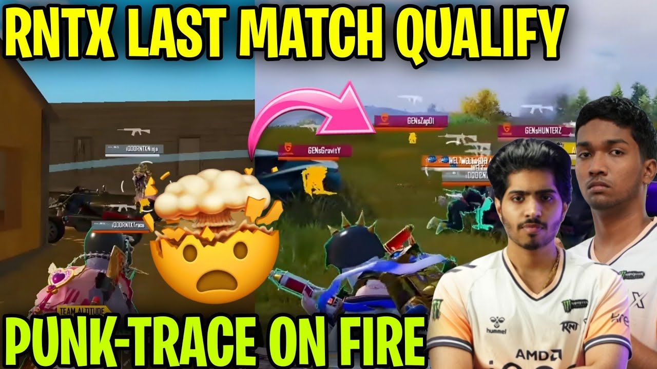 RNTX Thriller Qualification 🤯 Pain-Trace on fire 🔥 punk ✅