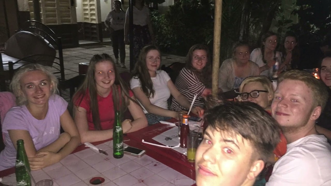 Tanzania 2017… a good night