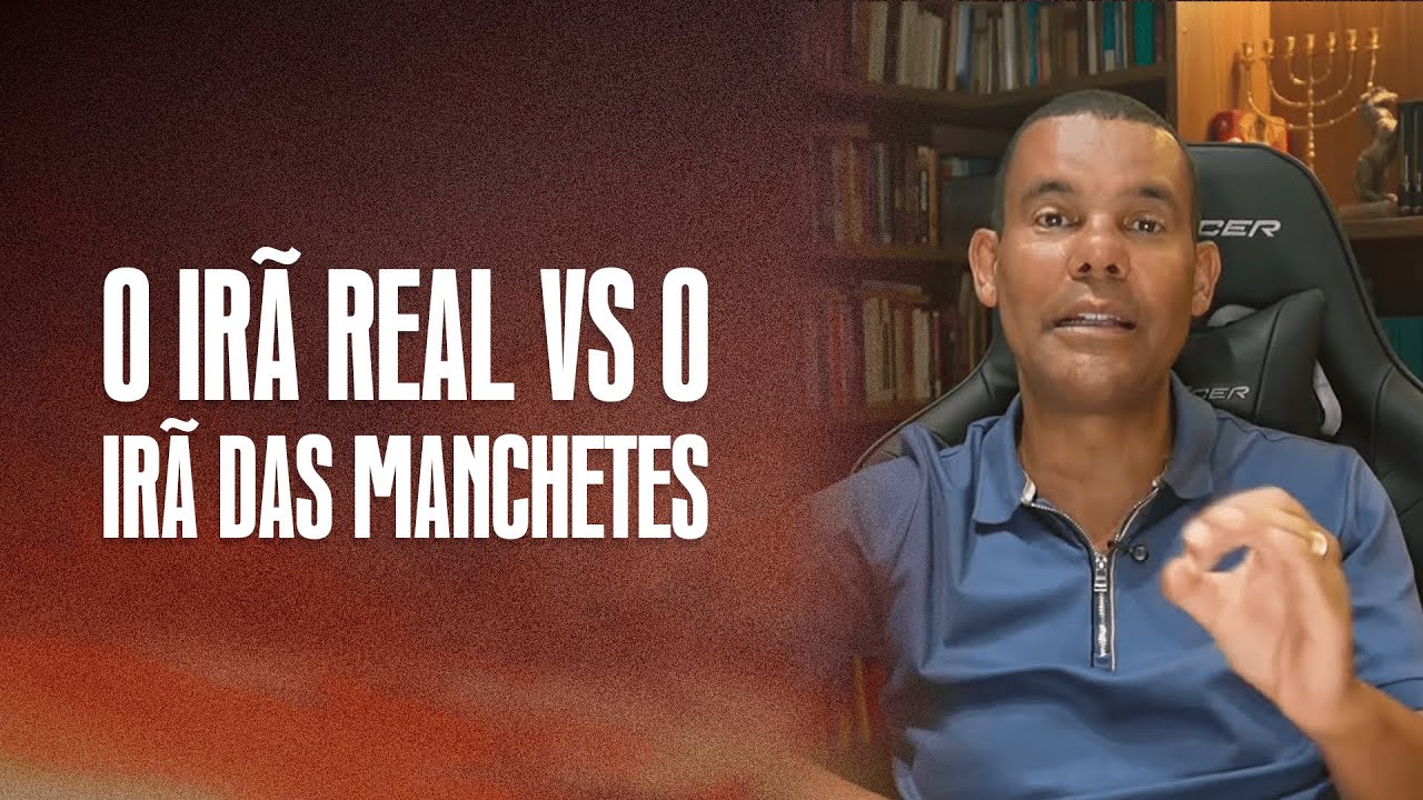 O Irã real vs o Irã das manchetes com Rodrigo Silva