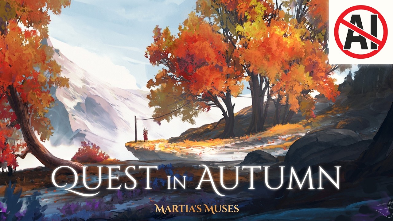 On a Quest in Autumn Ambience and Music | fall fantasy ambient sounds and music