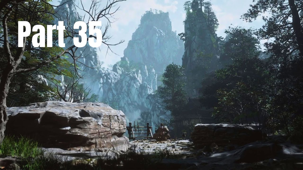 Black Myth Wukong Gameplay Part 35 - The Gathering Cave