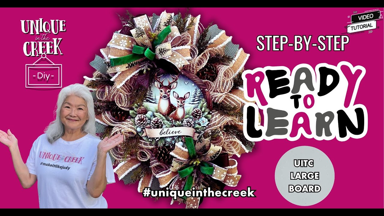 Make a Winter Wreath That Will Take Your Breath Away #diy #wreathmaking