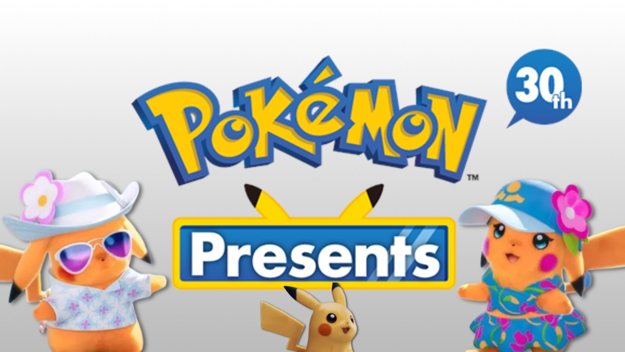 Réaction au Pokémon Presents 30 ans avec @NonoQuiPecho @nymphapoke6149 et @pilou1914