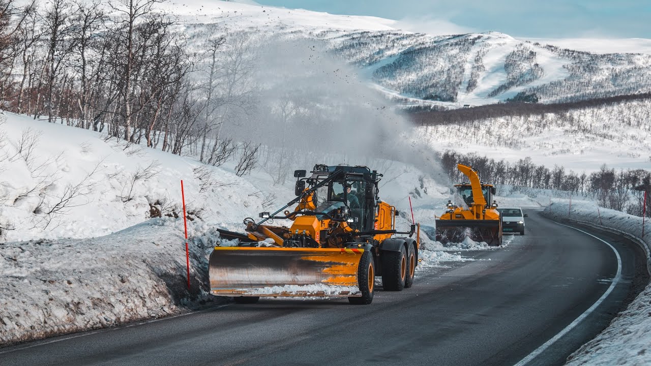E6 | CAT 140 M3 | VOLVO L90H, ØVERAASEN UTV 300