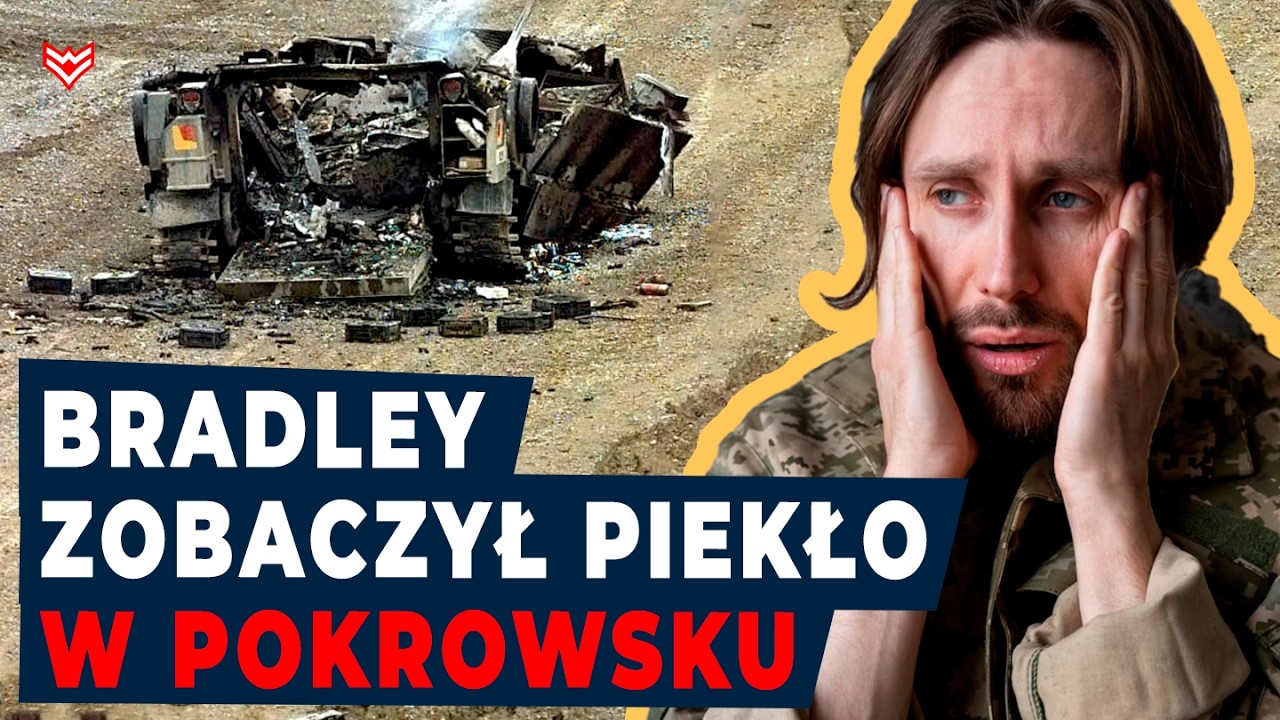 Najnowsza Misja BRADLEY Pod Ciągłym Zagrożeniem W Pokrowsku – Wszystko Idzie Źle | Historie Walk