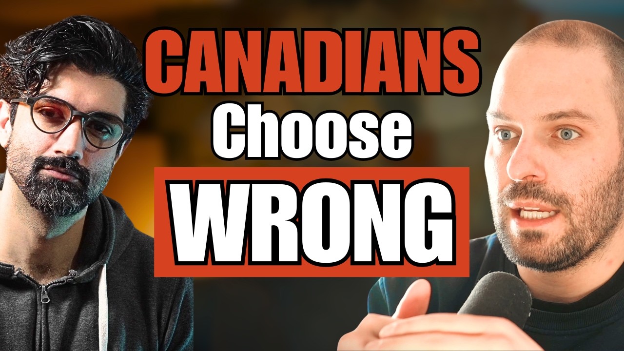 Why CANADIANS Invest in Real Estate Over Stocks feat. Daniel Foch