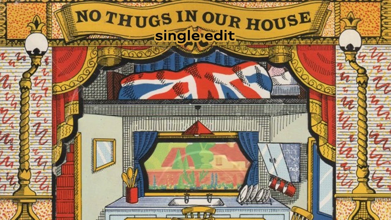 XTC - No Thugs in Our House (Single Edit)